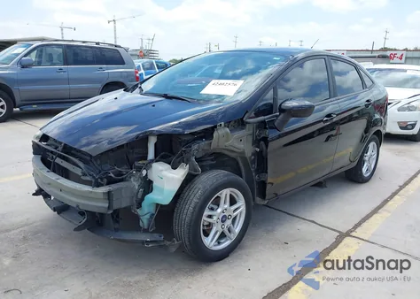 2019 Ford Fiesta Se z USA, uszkodzony, nr VIN 3FADP4BJ8KM162894